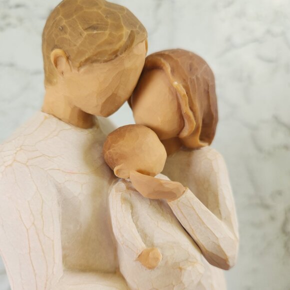 Willow Tree “Our Gift” Family Figurine by Susan Lordi – 9” Collectible Sculpture - Picture 5 of 7